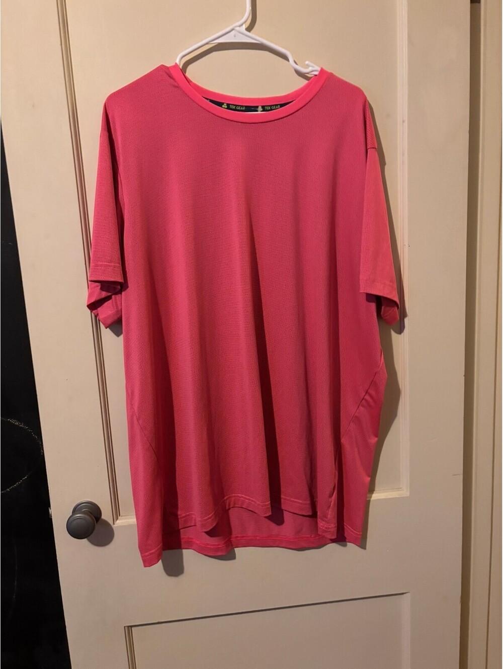 Tek Gear Dry Tek Performance T-Shirt XXL Pink